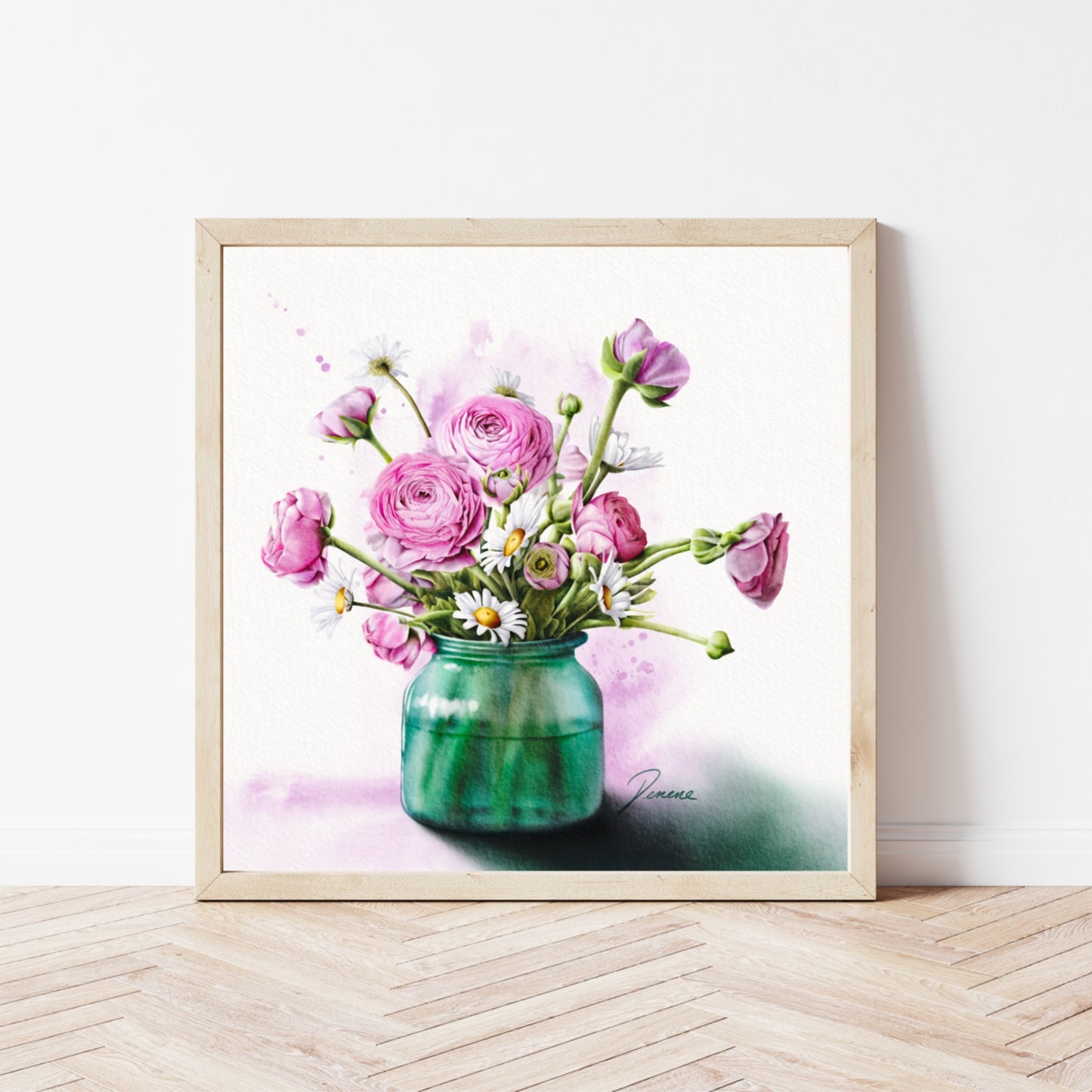 Gathered Petals