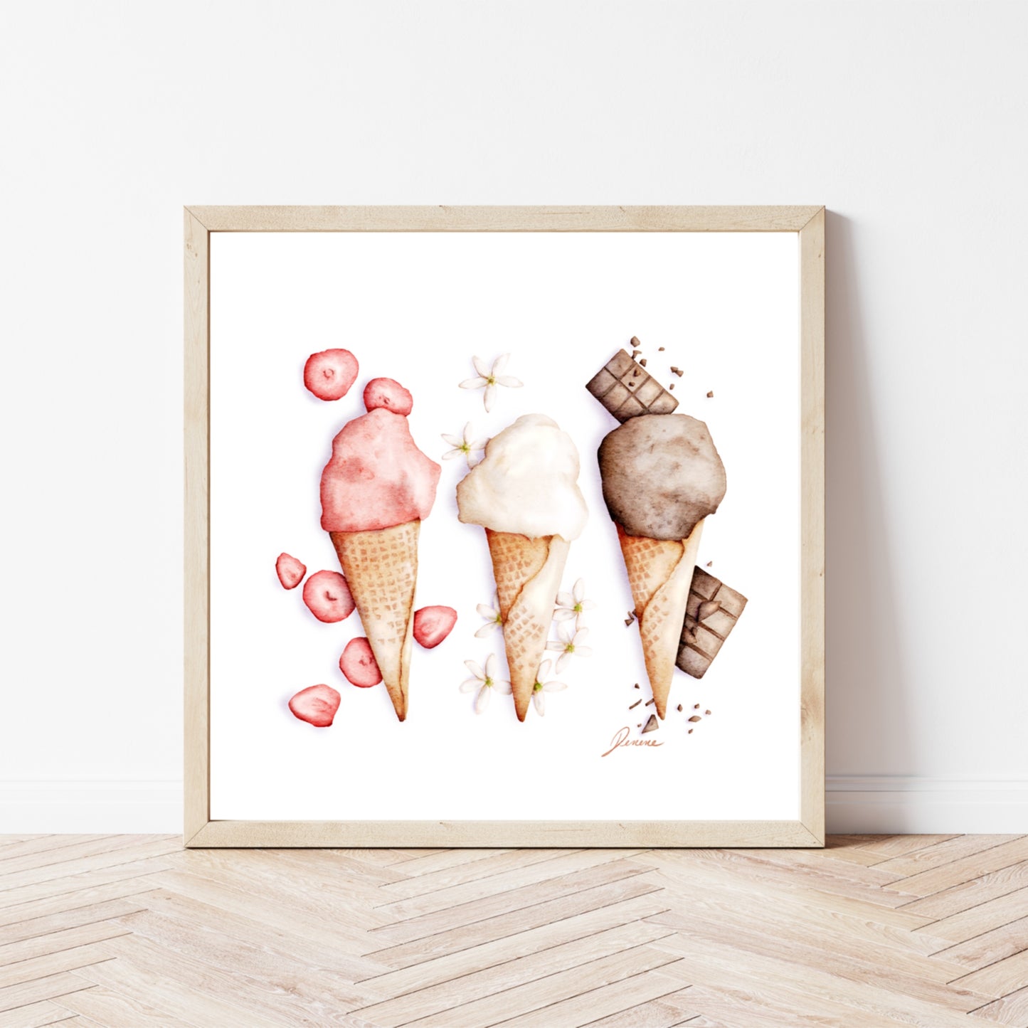 Ice Cream Cones