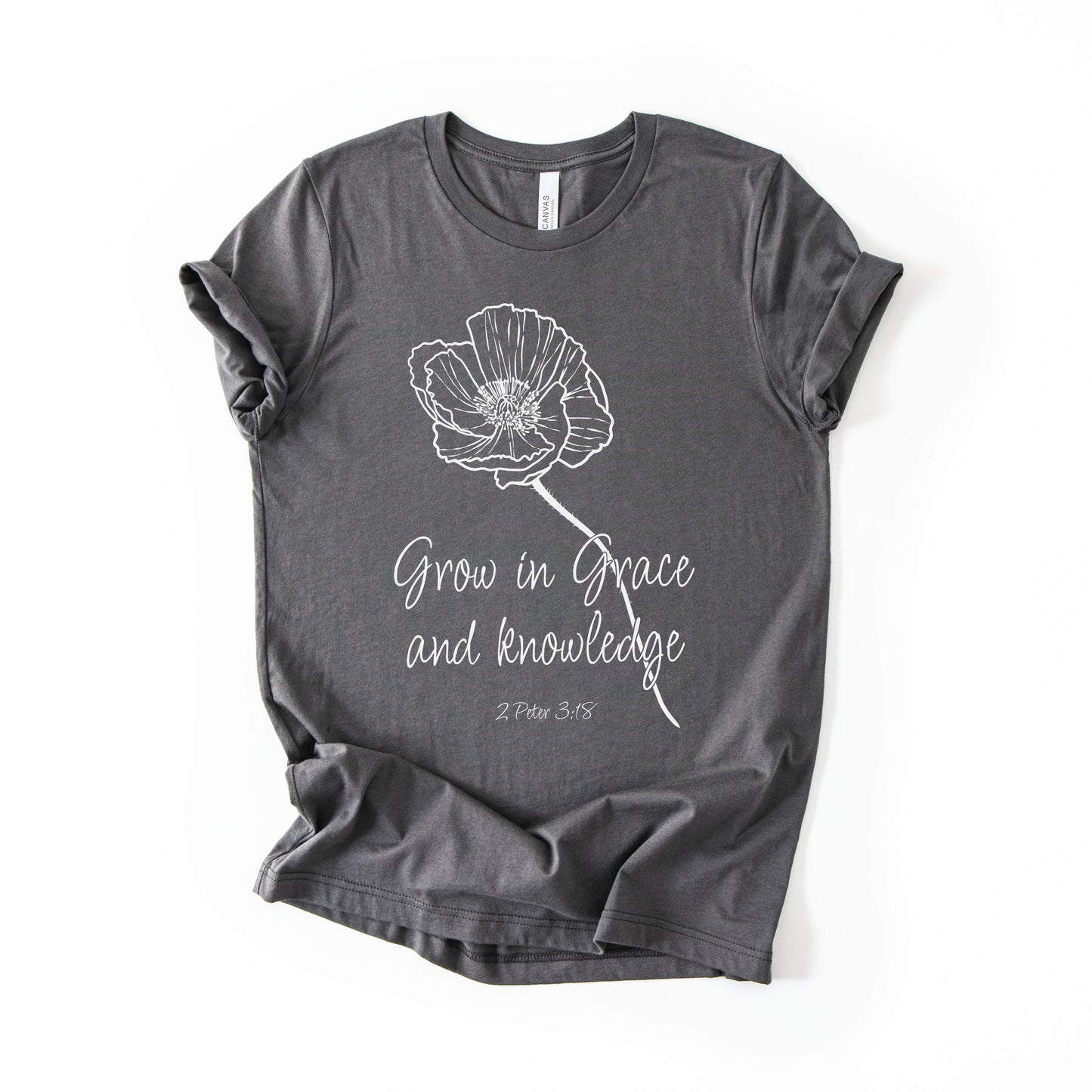 Grow in Grace and Knowledge (B+C)