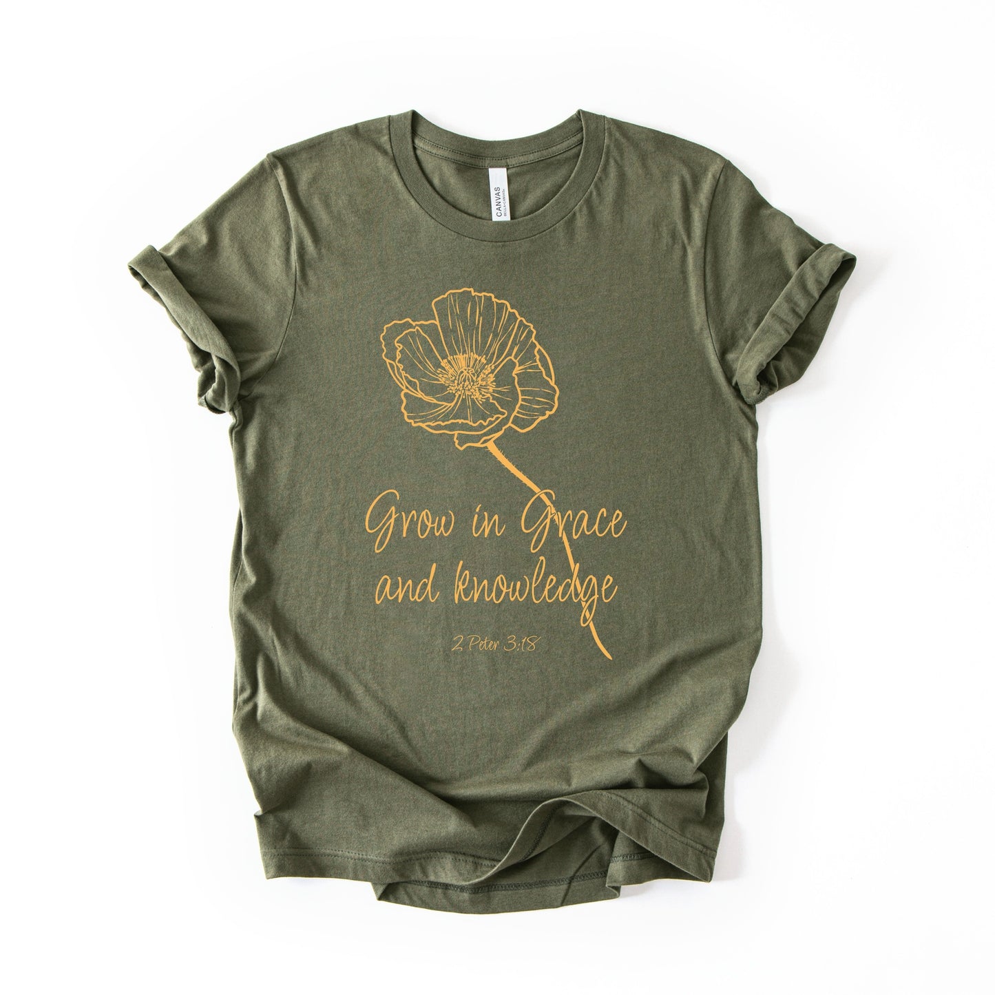 Grow in Grace and Knowledge (B+C)