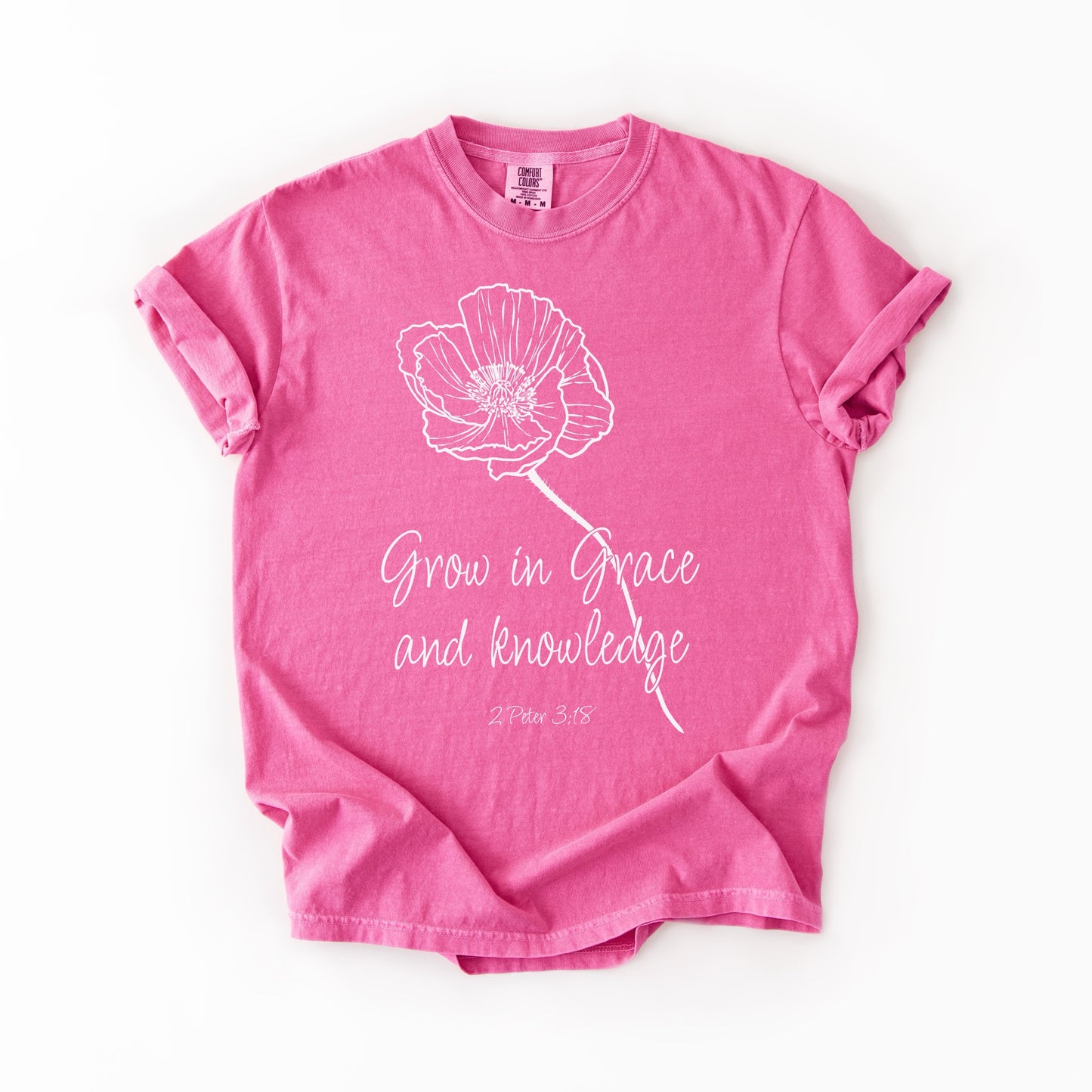 Grow in Grace and Knowledge (CC)