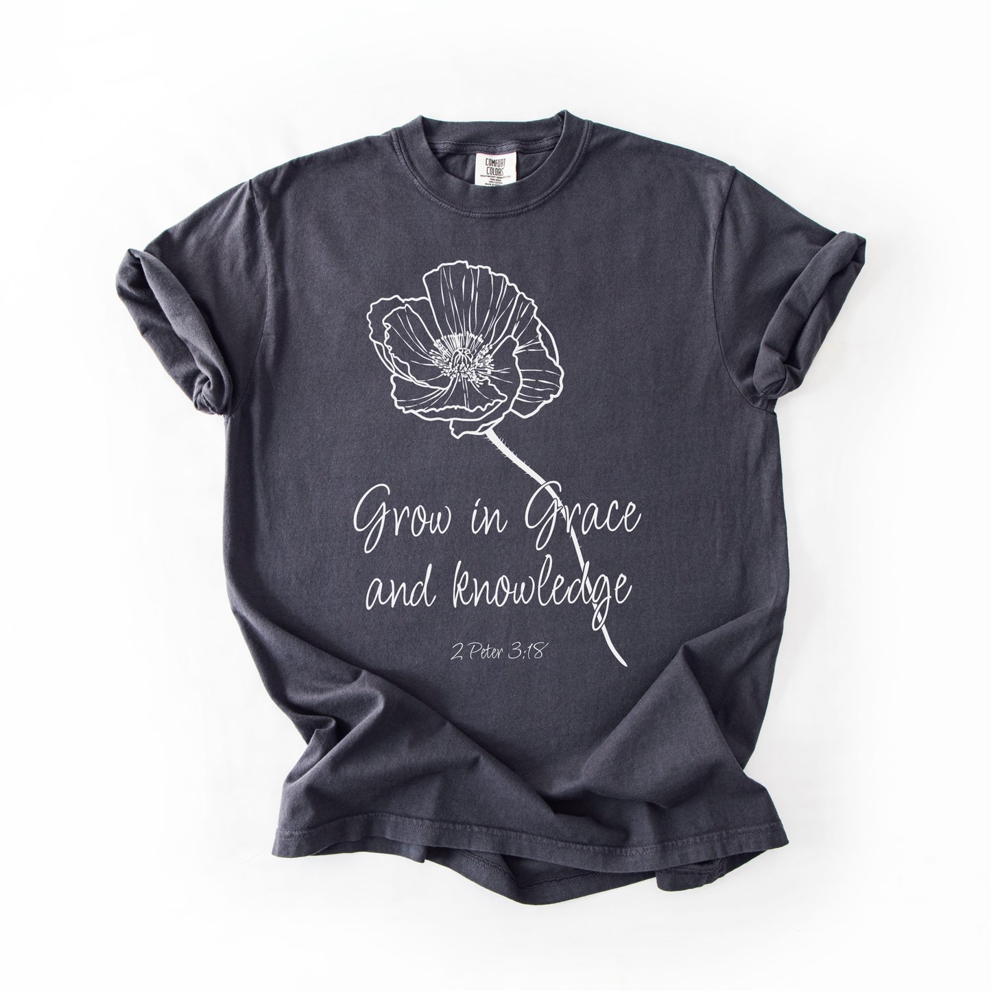 Grow in Grace and Knowledge (CC)