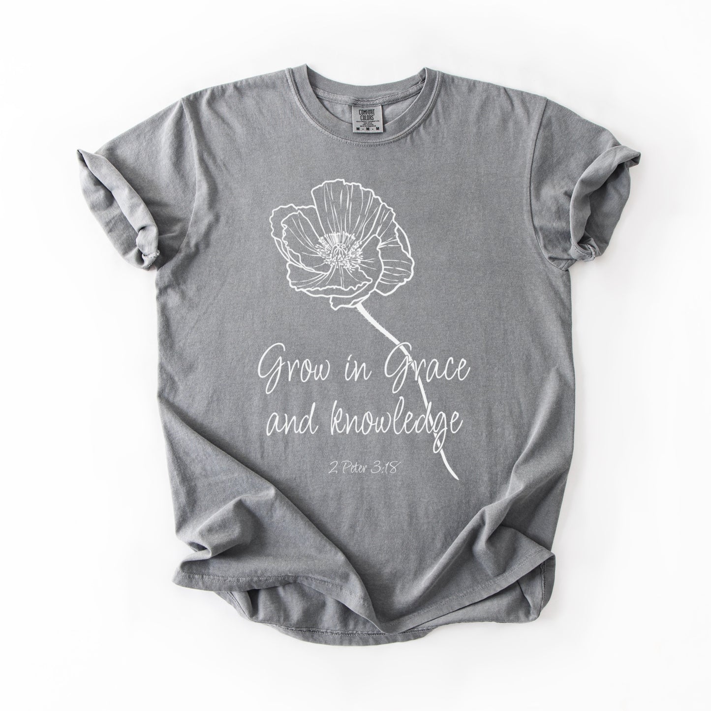 Grow in Grace and Knowledge (CC)