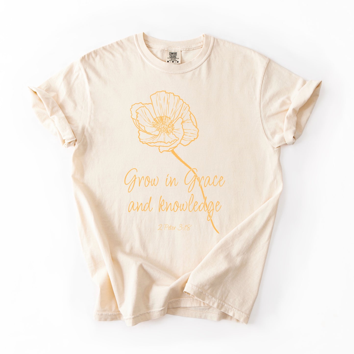 Grow in Grace and Knowledge (CC)