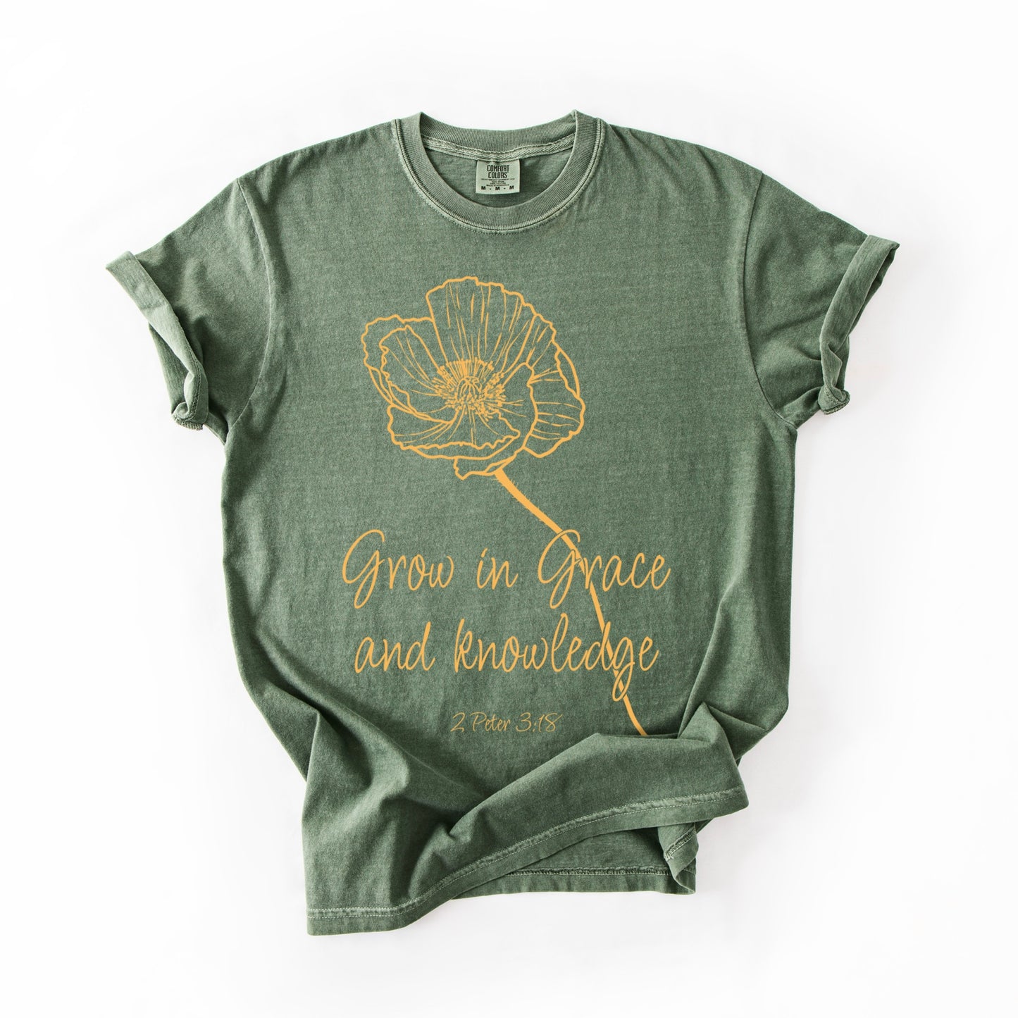 Grow in Grace and Knowledge (CC)