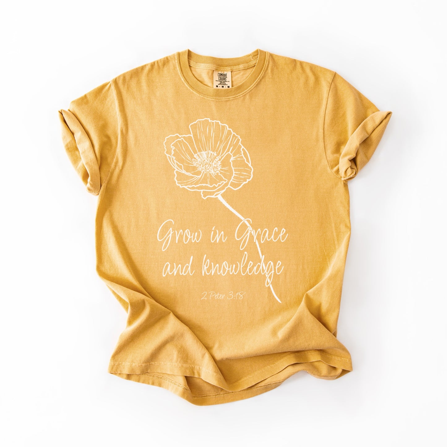 Grow in Grace and Knowledge (CC)