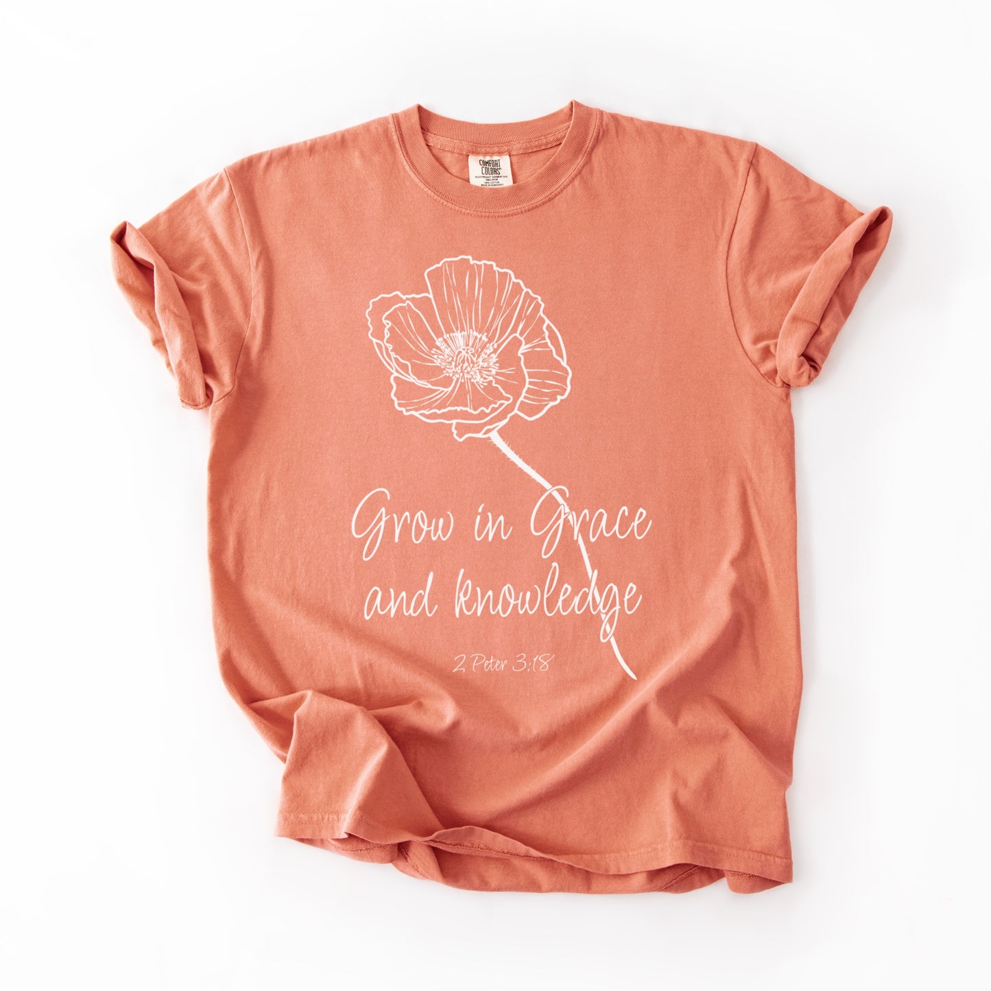 Grow in Grace and Knowledge (CC)