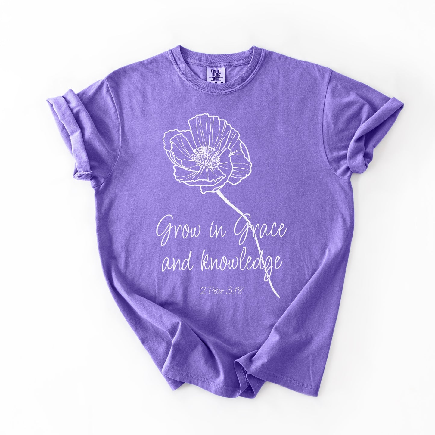 Grow in Grace and Knowledge (CC)