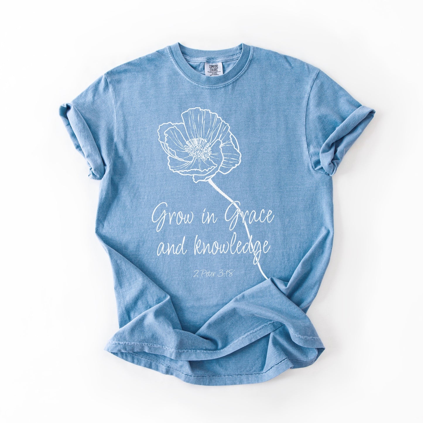 Grow in Grace and Knowledge (CC)