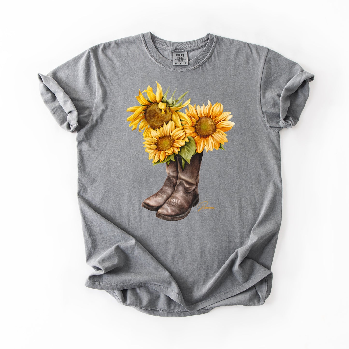 Sunshine in my boots (CC)