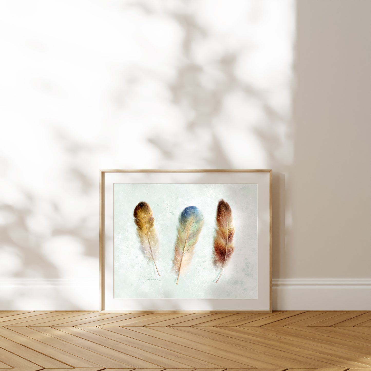 Three Feathers