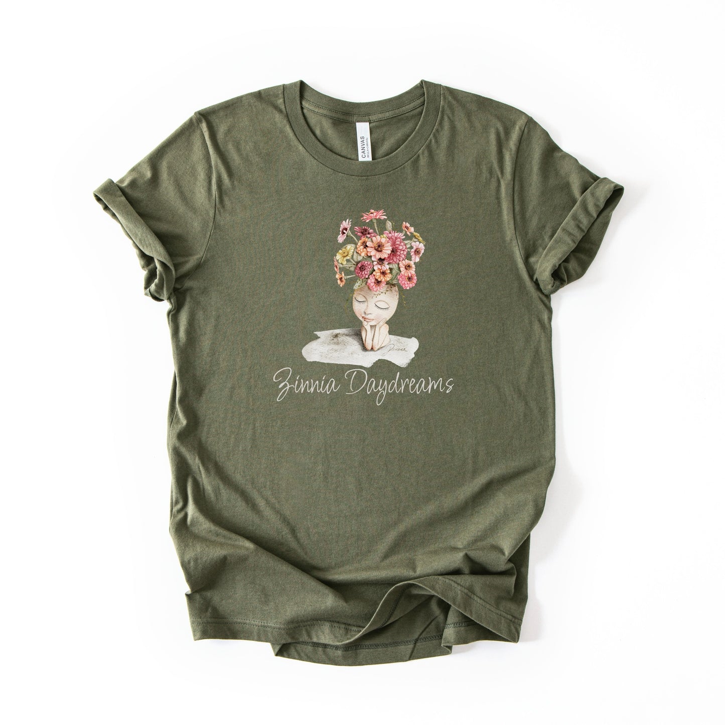Zinnia Daydreams (B+C)