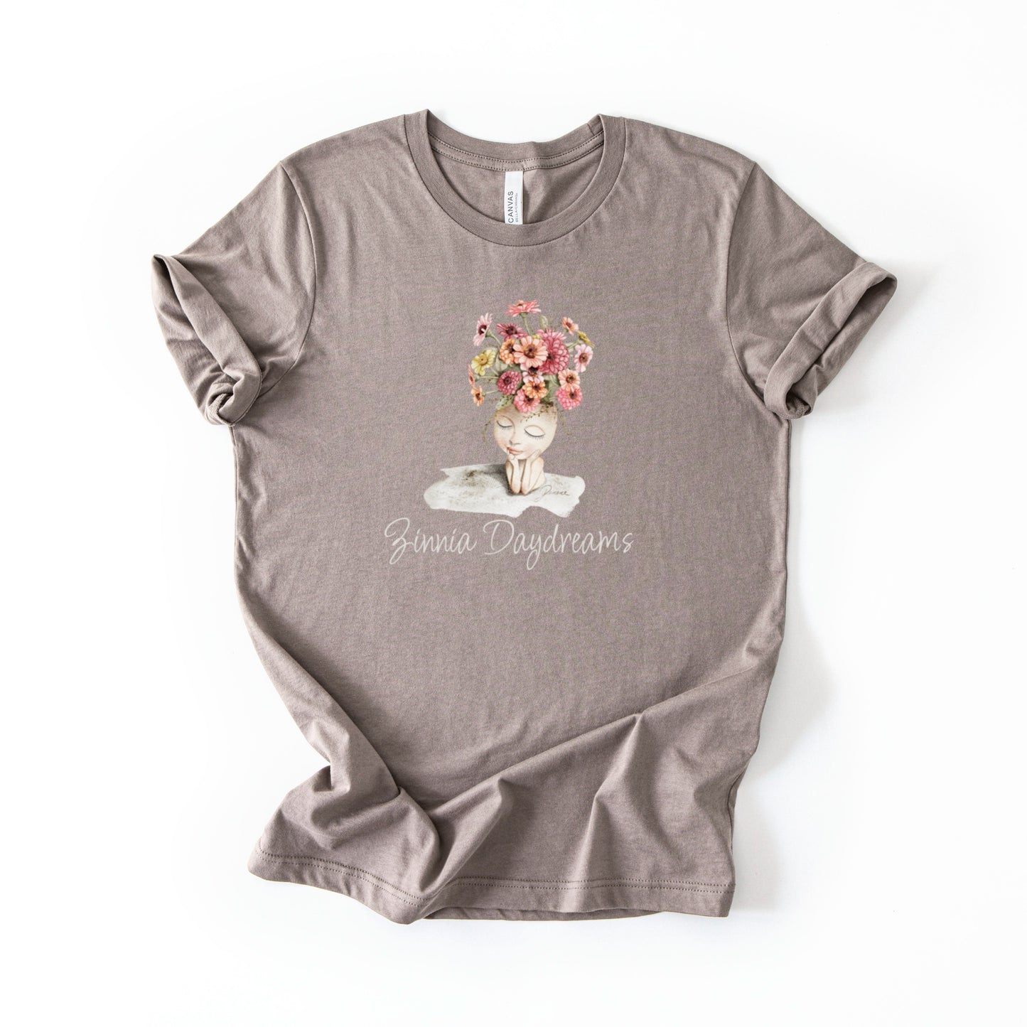 Zinnia Daydreams (B+C)