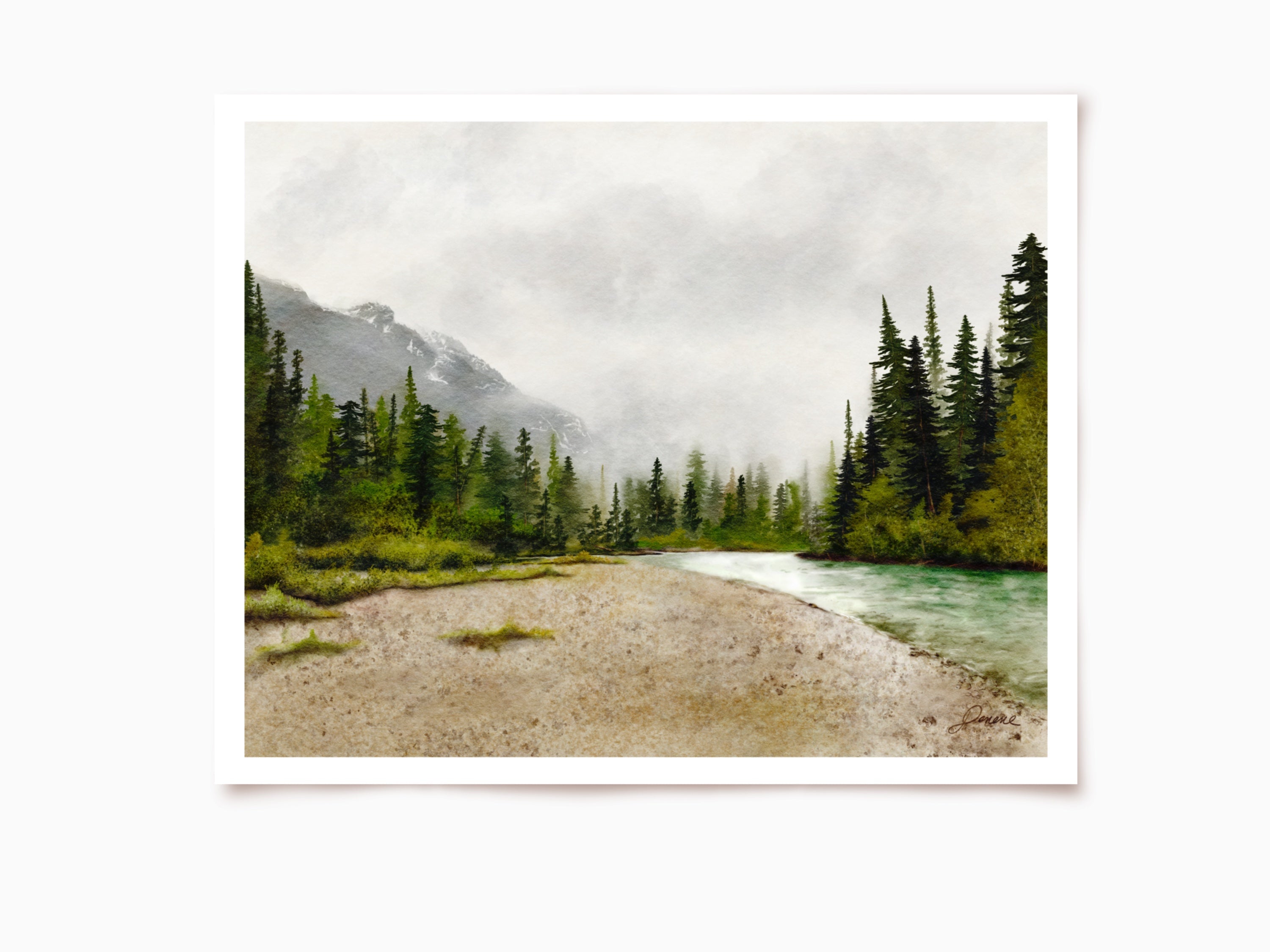 Landscape prints