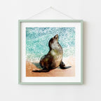 art mockup photo