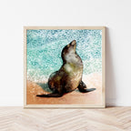 art mockup photo