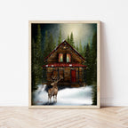 art mockup photo