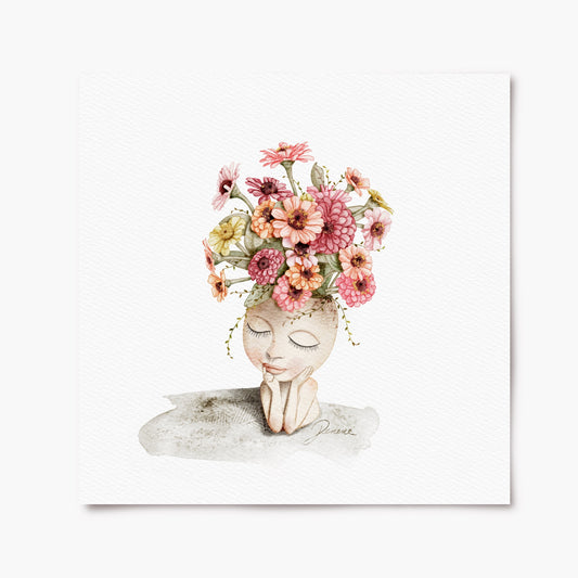 Zinnia Daydreams