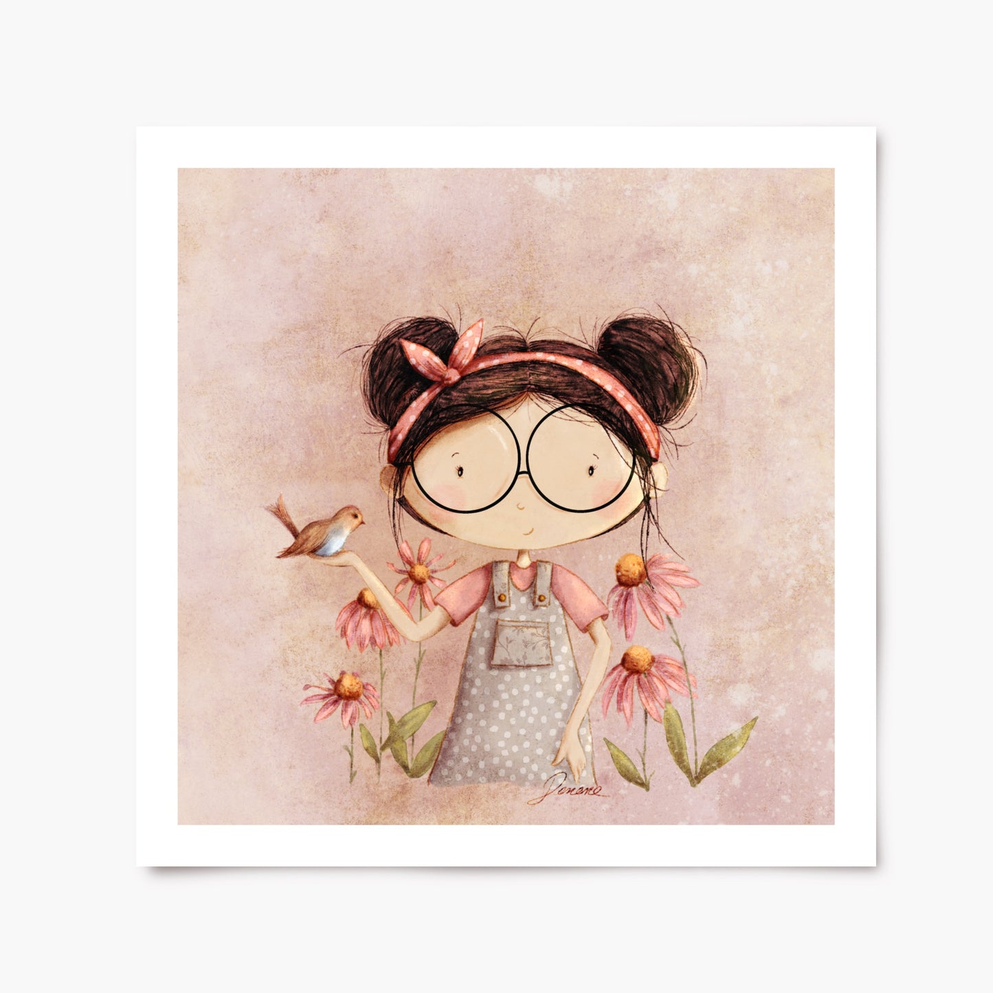 Chirps and Blooms