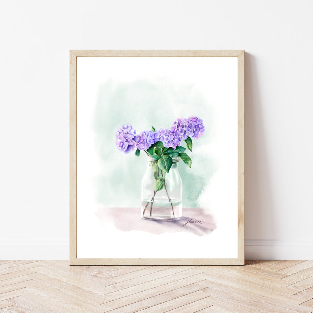 art mockup photo