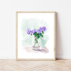 art mockup photo