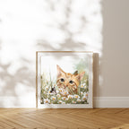 art mockup photo