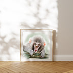 art mockup photo