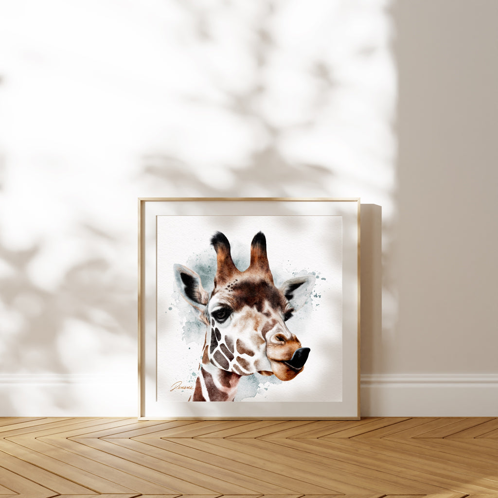 art mockup photo