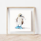 art mockup photo