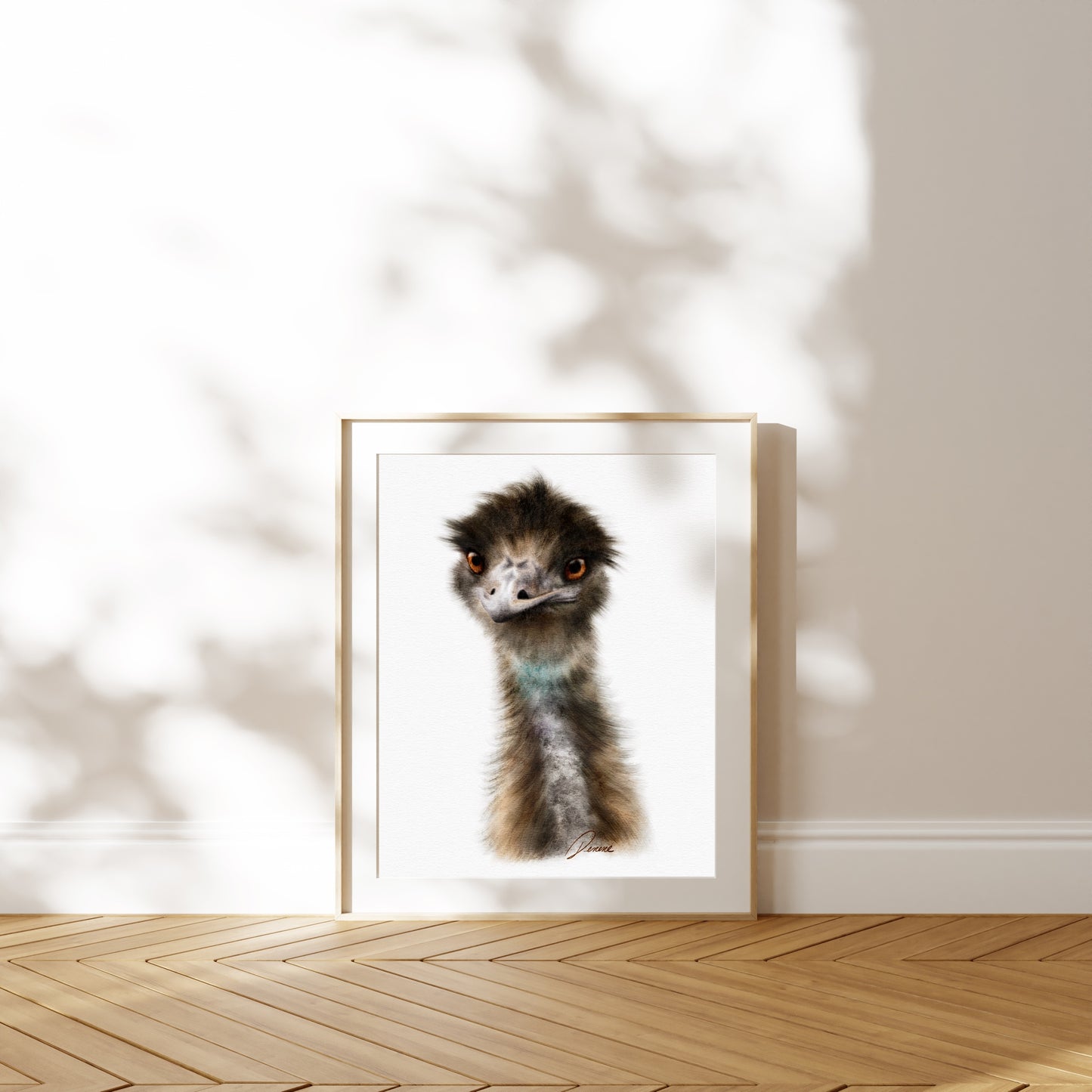 Emu Portrait