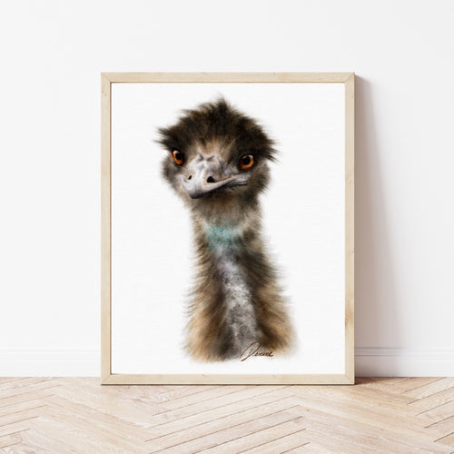art mockup photo
