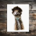 art mockup photo