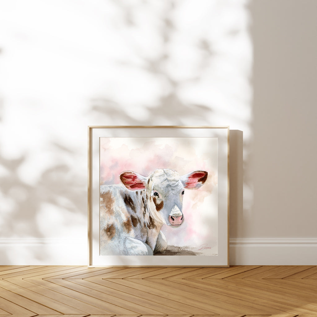 art mockup photo