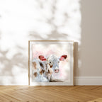 art mockup photo