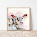 art mockup photo