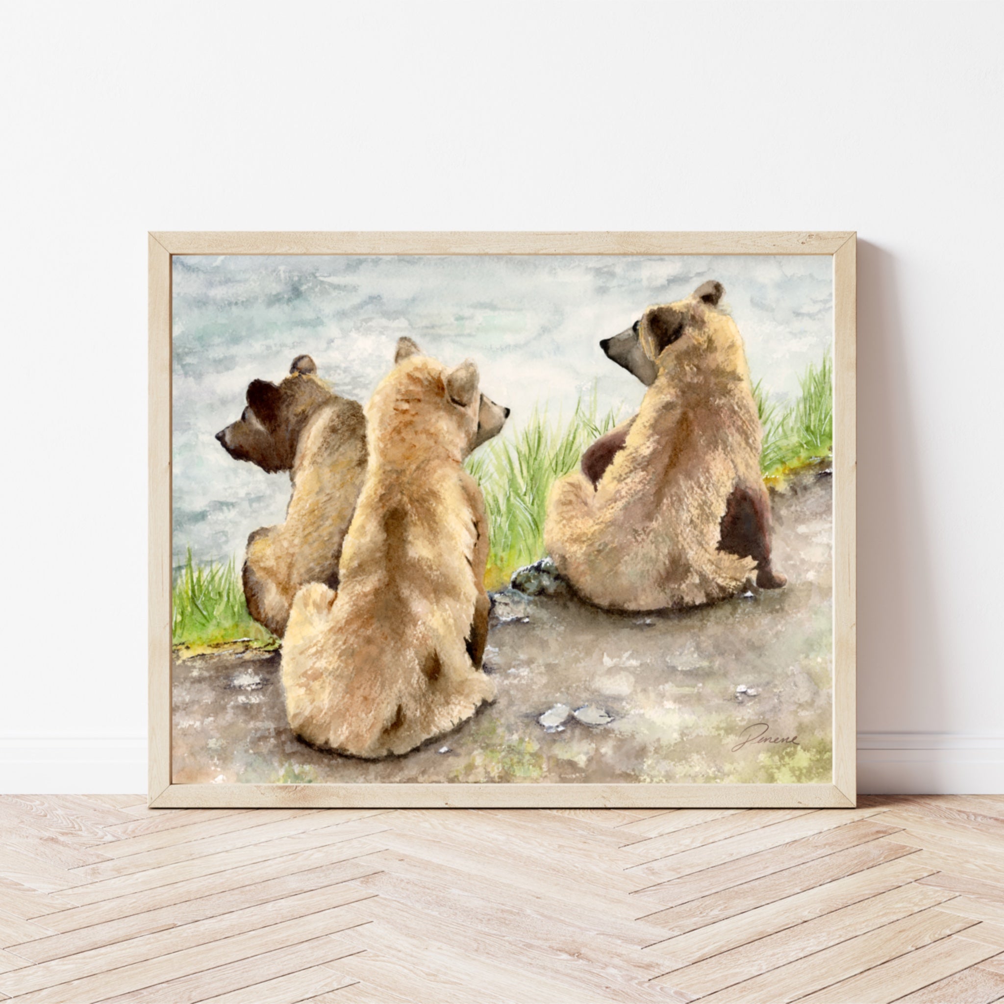 Three Bear Cubs