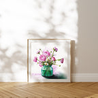 art mockup photo
