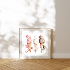 art mockup photo