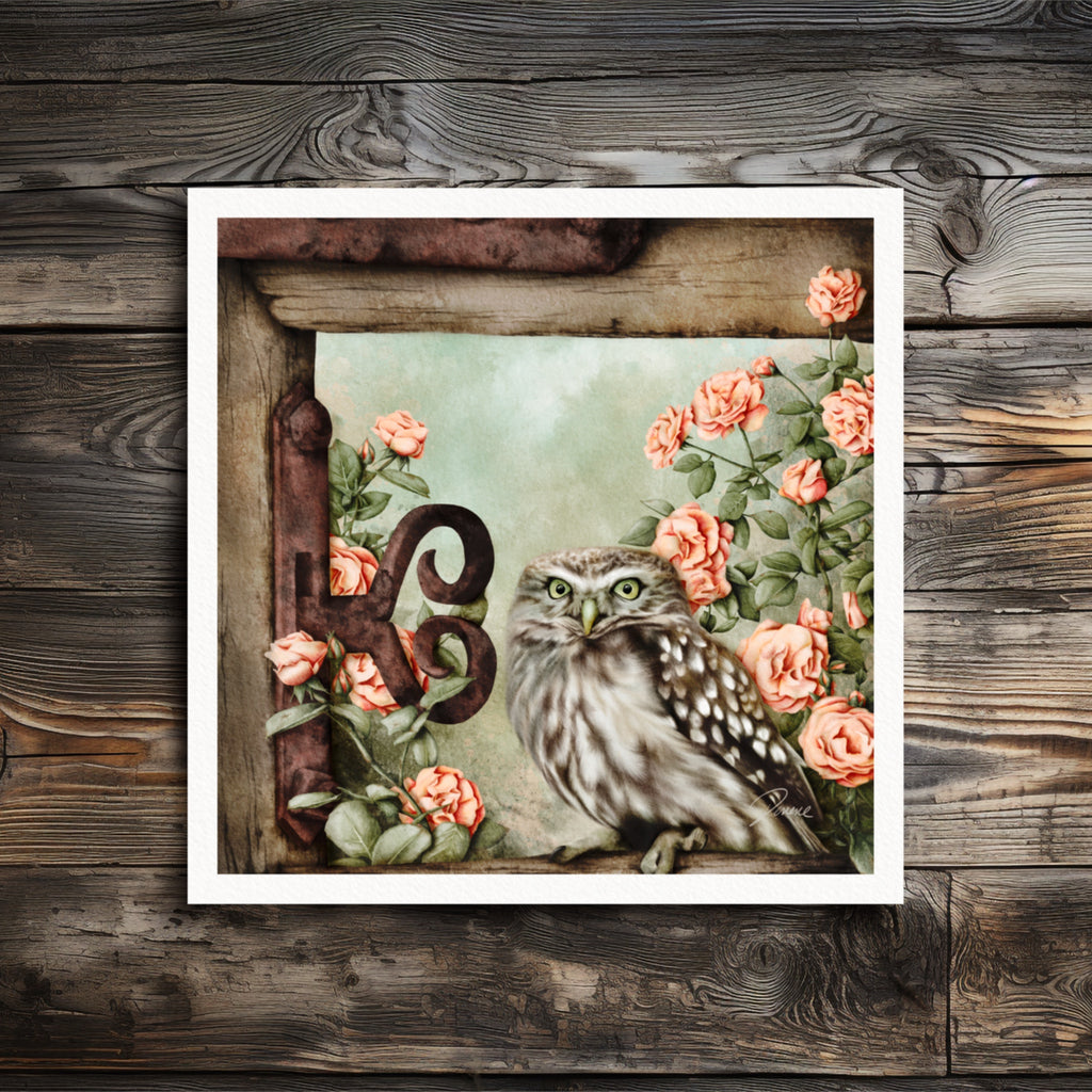 art mockup photo