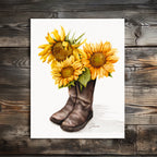 art mockup photo