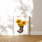 art mockup photo
