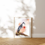 art mockup photo