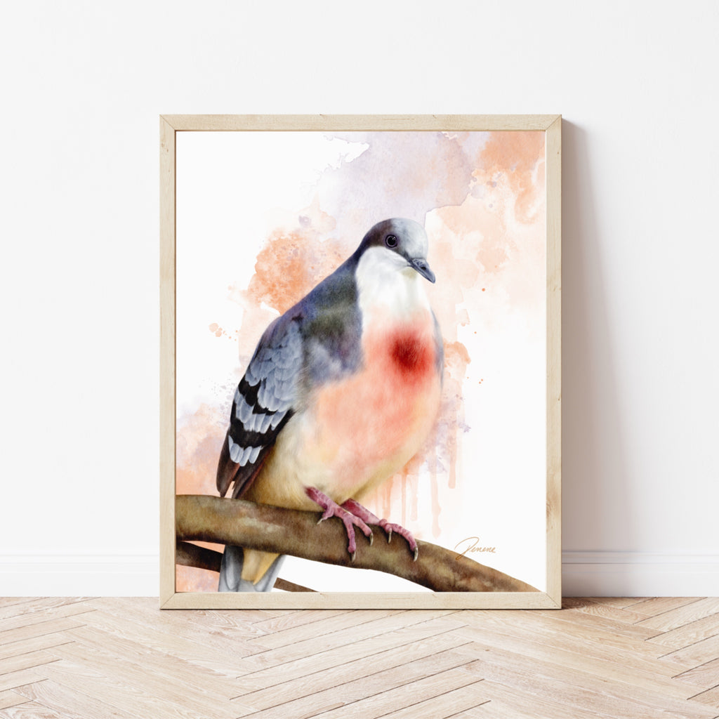 art mockup photo