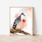 art mockup photo