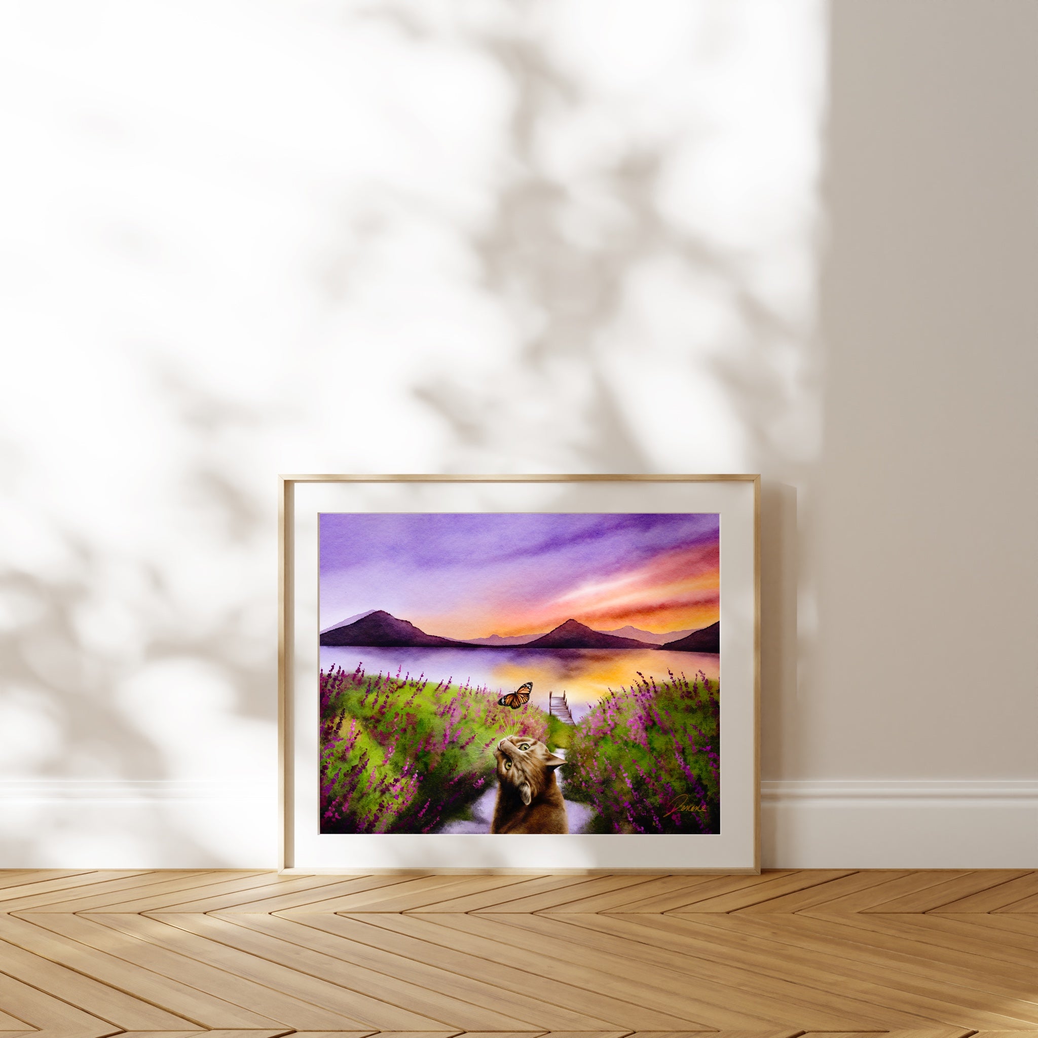 Lakeside with Friends