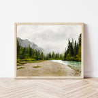 art mockup photo