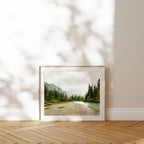 art mockup photo