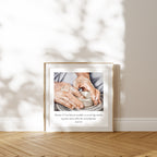 art mockup photo