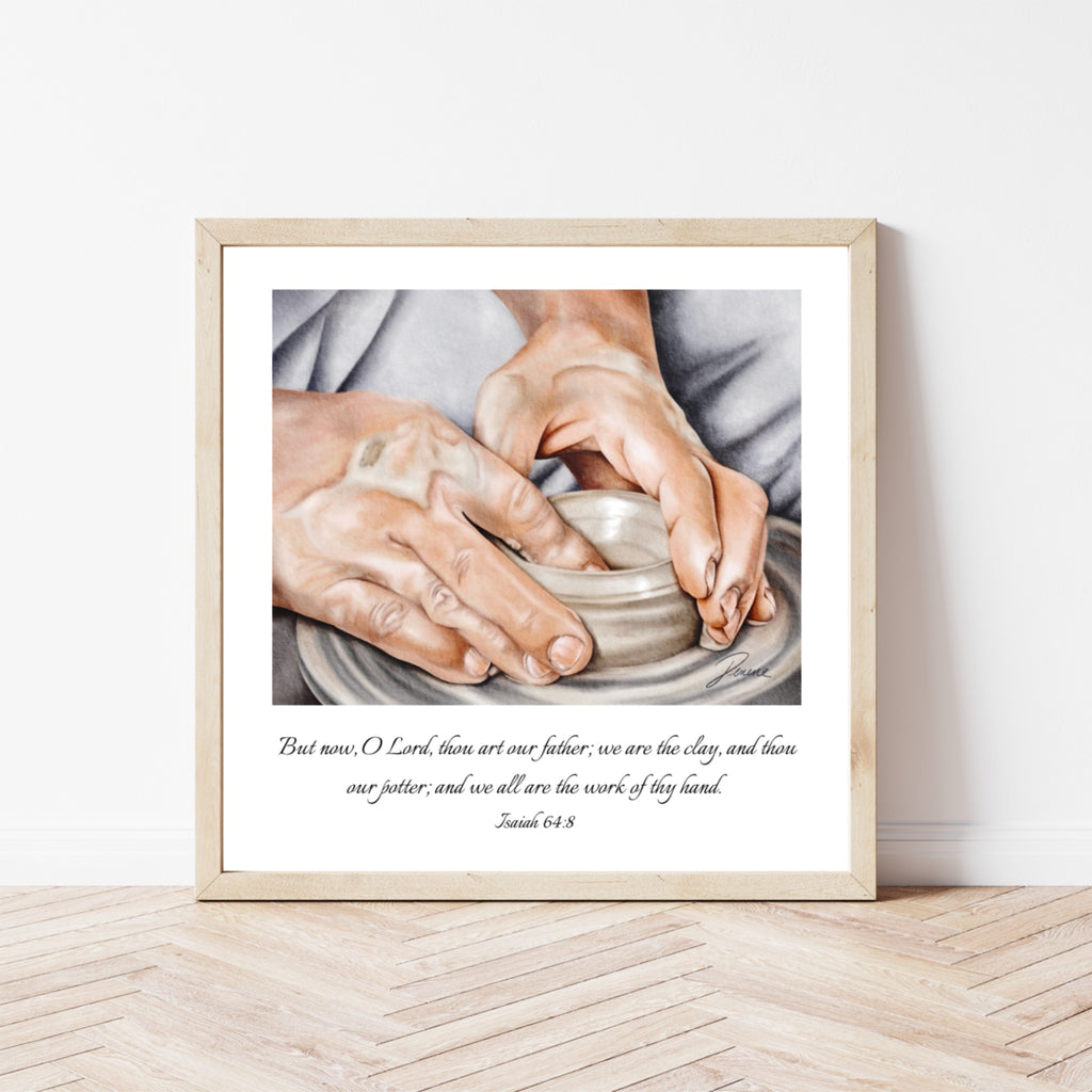 art mockup photo