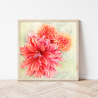 art mockup photo